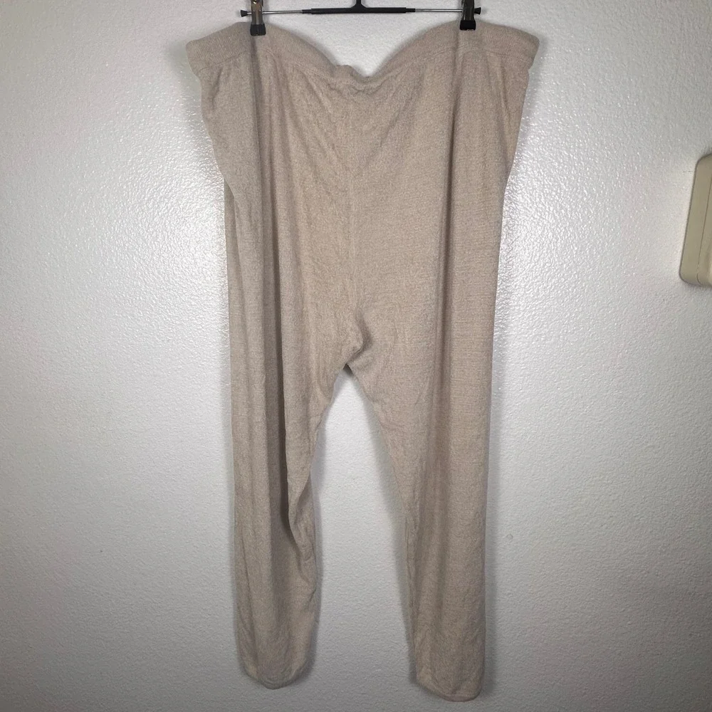 Barefoot Dreams CozyChic Ultra Lite Everyday Pants Stone 3XT‎ NEW
